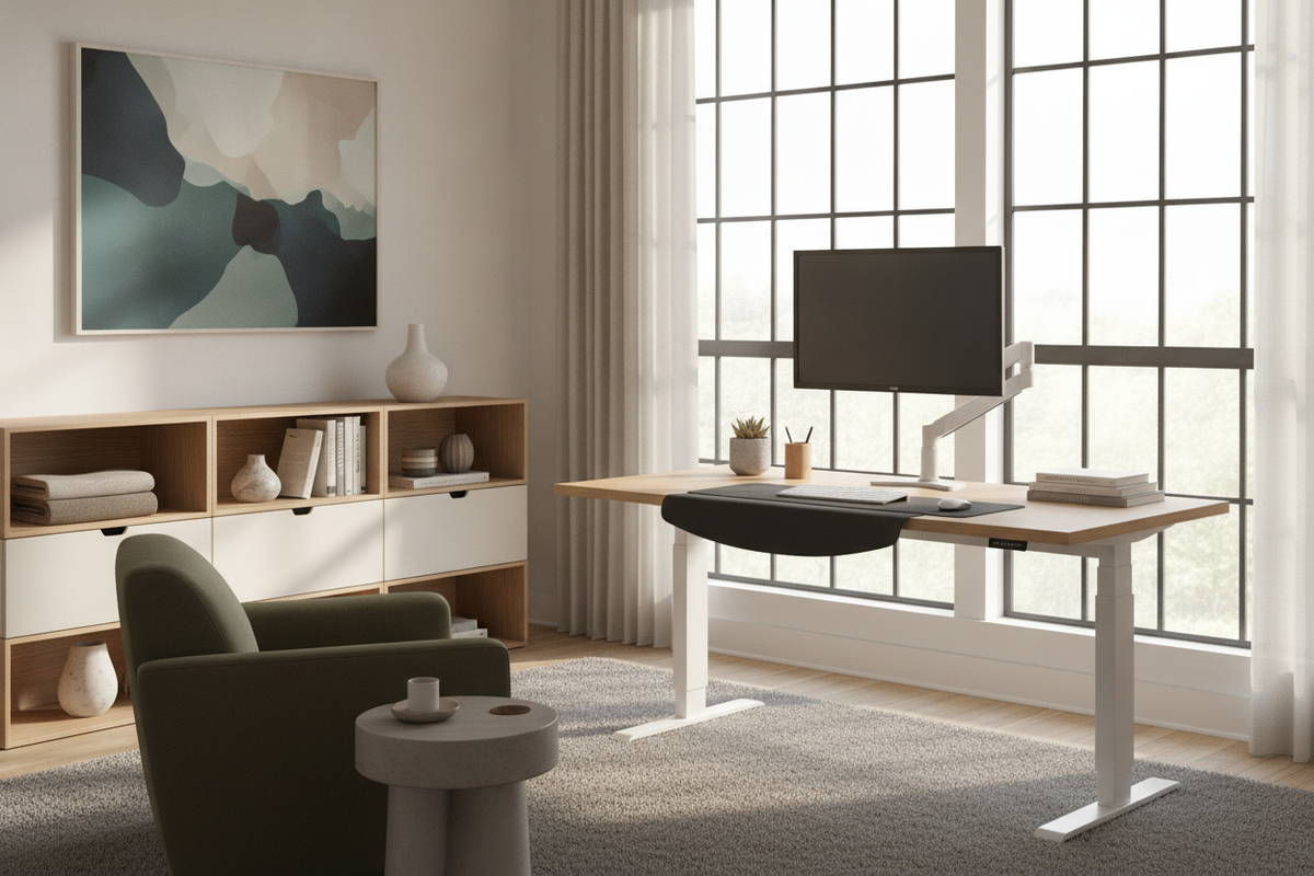 QuickStand Desk Guide: Retrofit Ergonomics, Desktop Compatibility, and Workspace Storage Harmony
