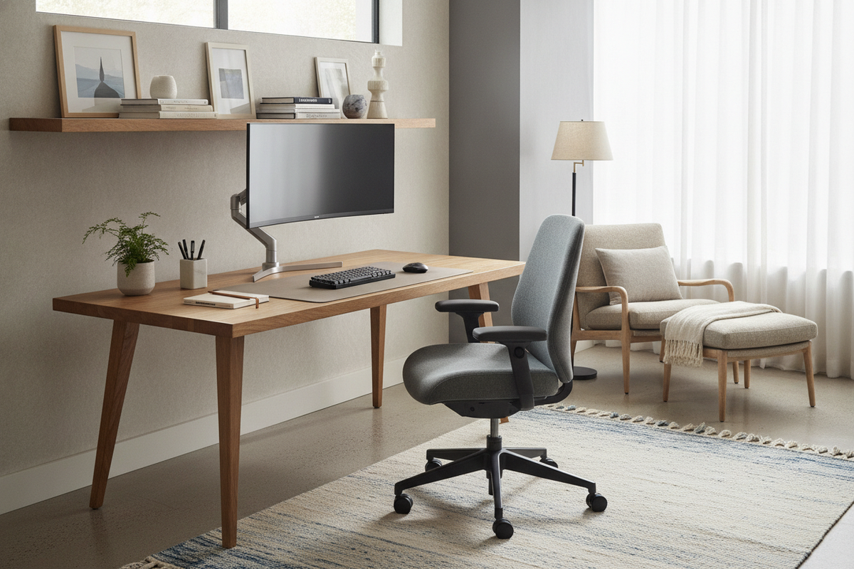 42-Inch Desk Guide: Sizing, Layout Strategies, and Workstation Ergonomics
