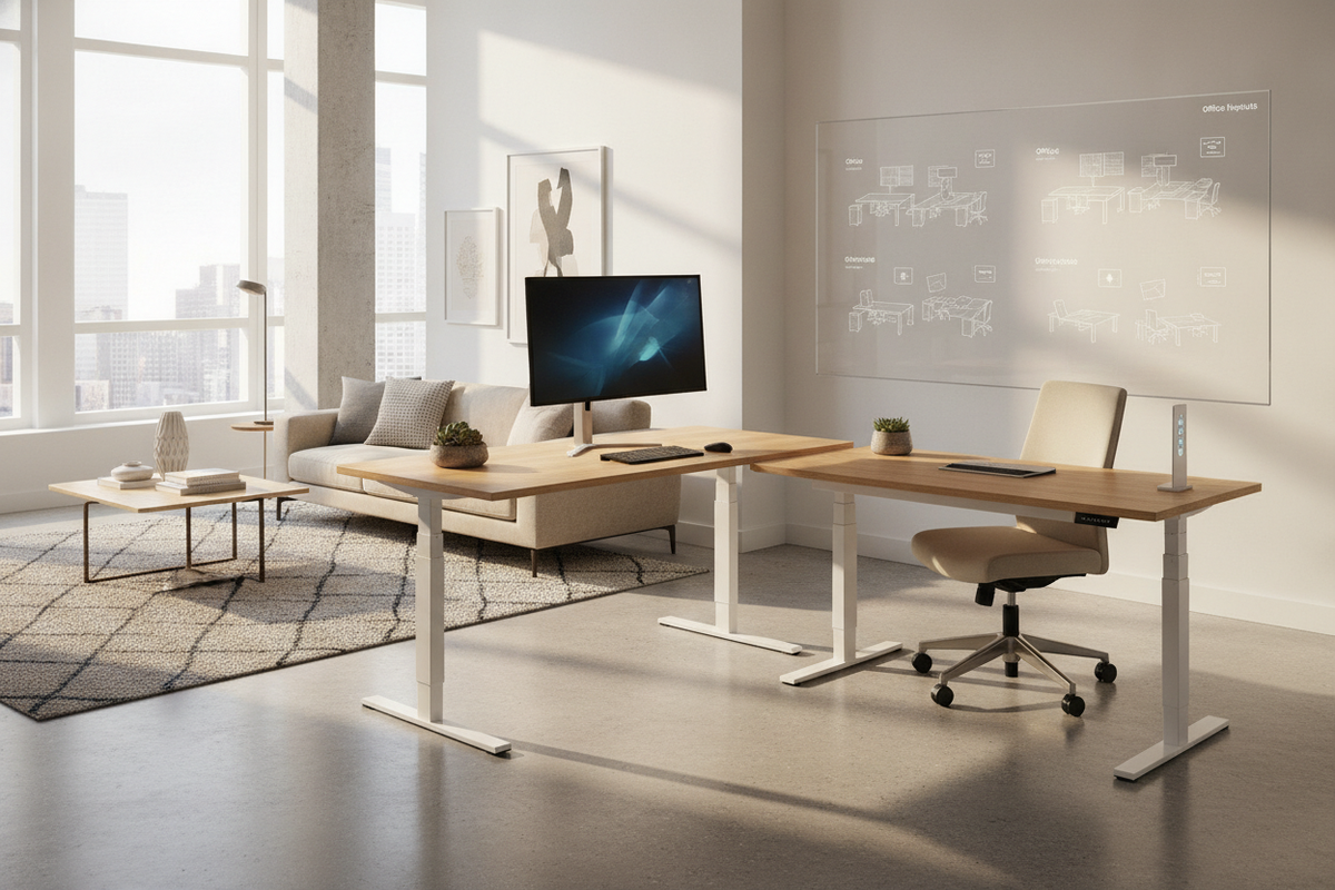 Best Buy Insignia Standing Desk Guide: Motorized Controls, Sizing Profiles, and Office Layouts