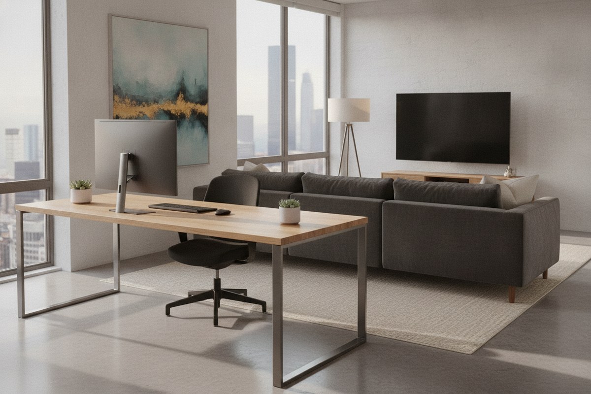 L-Shaped Desk One Side Shorter: Layout Strategies, Orientation Planning, and Room Fit Guide
