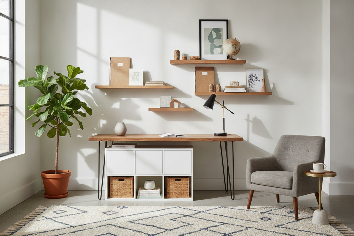 30 Inch Desk Guide: Sizing Profiles, Storage Architecture, and Small-Space Layouts