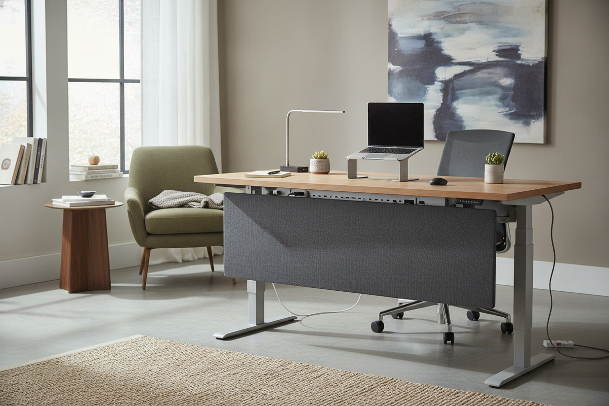 Modesty Panel for Desk Guide: Privacy, Cable Management, and Standing Desk Integration
