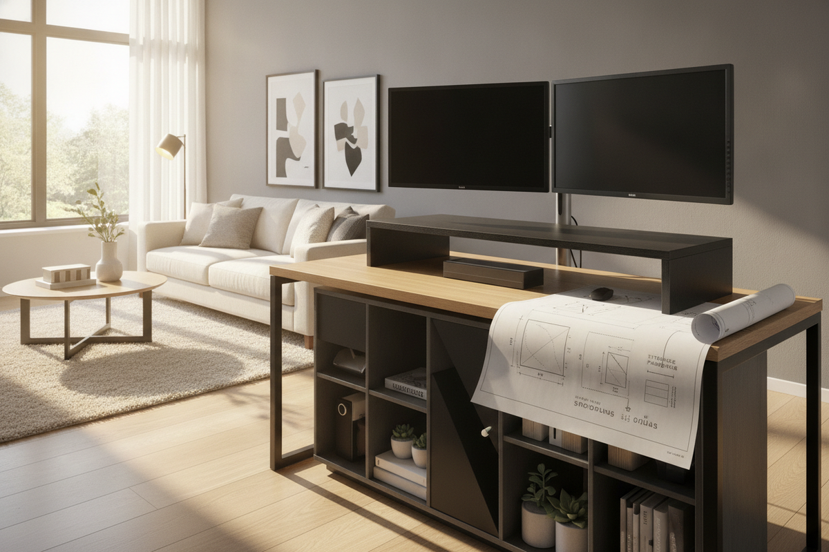 Monitor Riser Nearby Shopping Guide: Dimensions, Desktop Fit, and Storage Frameworks