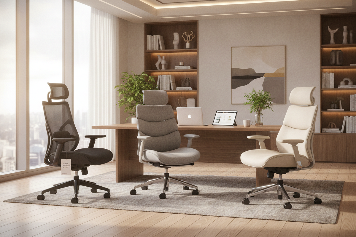 Office Chairs for Good Posture: Sizing, Adjustability, and Desk Alignment Guide