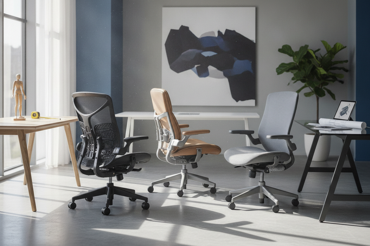 Office Chairs with Lumbar Support Guide: Mechanism Types, Fit Proportions, and Desk Pairing