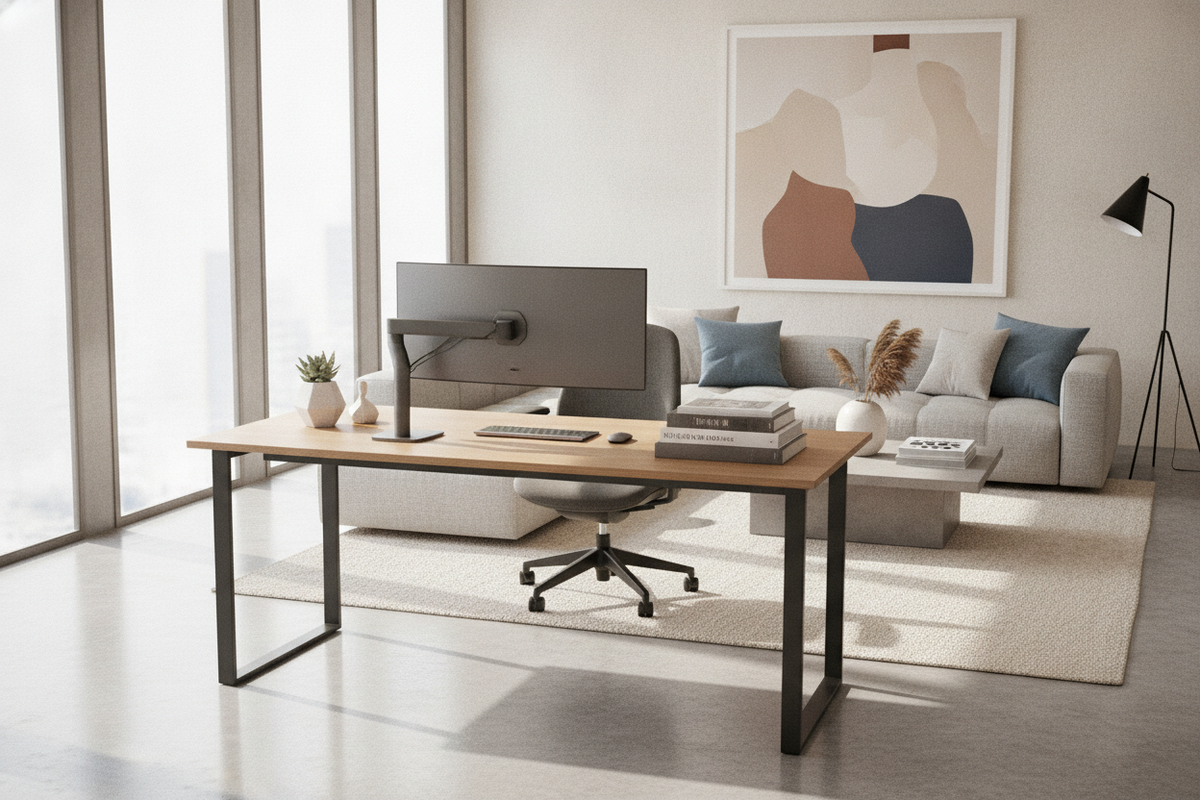 Steelcase Desk Selection Guide: Architecture, Materials, and Workspace Fit