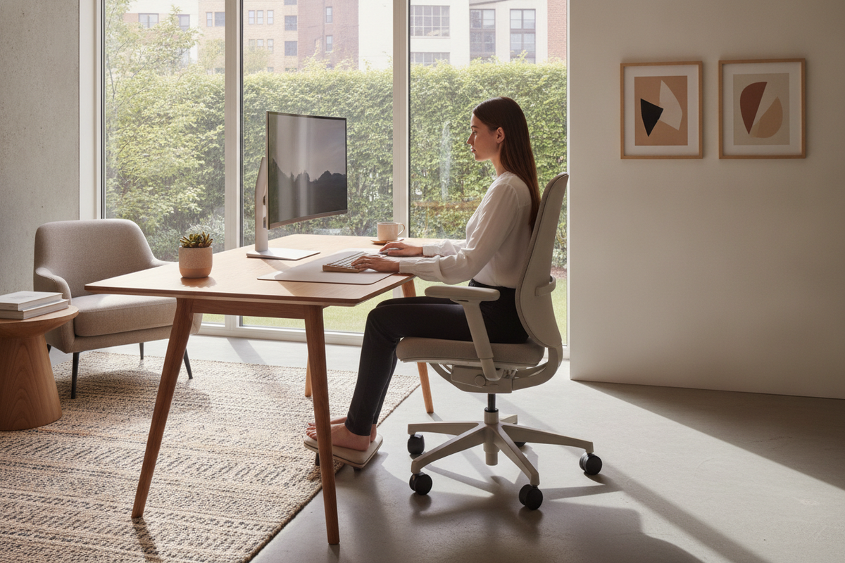 Proper Sitting Posture at Desk: How to Sit Right