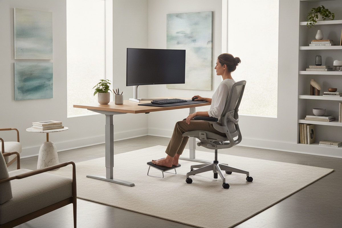 Proper Ergonomics at Desk: Setup and Posture Guide