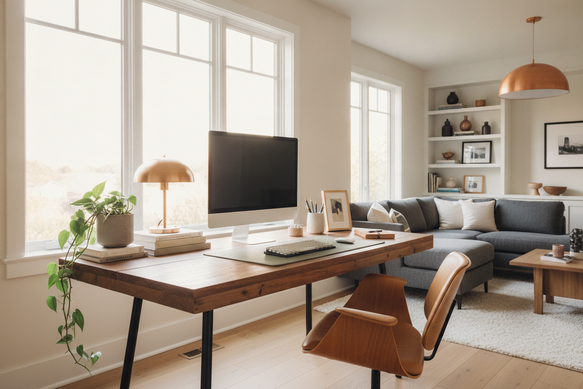 Desk for Office at Home: Size and Setup Guide