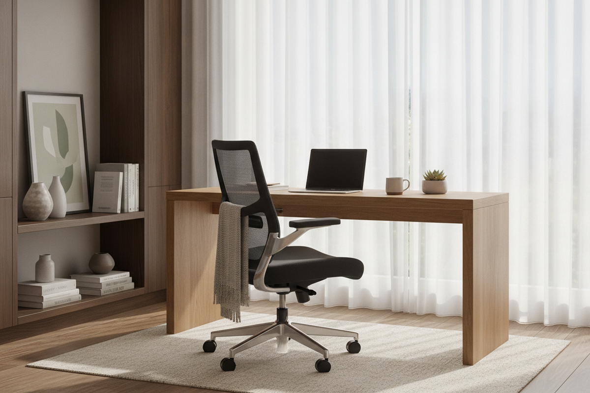 Office Chair with Table: Features and Buying Guide