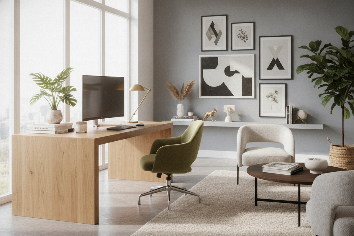 Decorated Office Guide: How to Style Your Workspace
