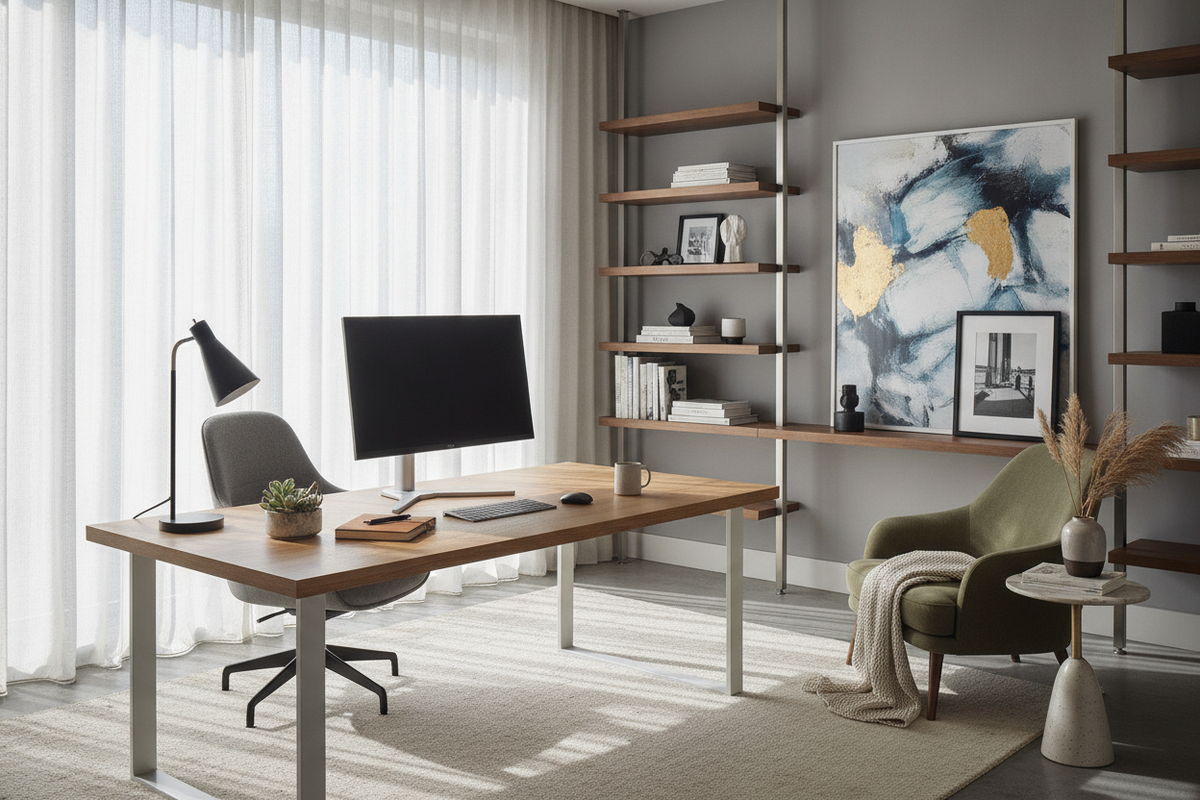 Office Table at Home: How to Choose the Right One