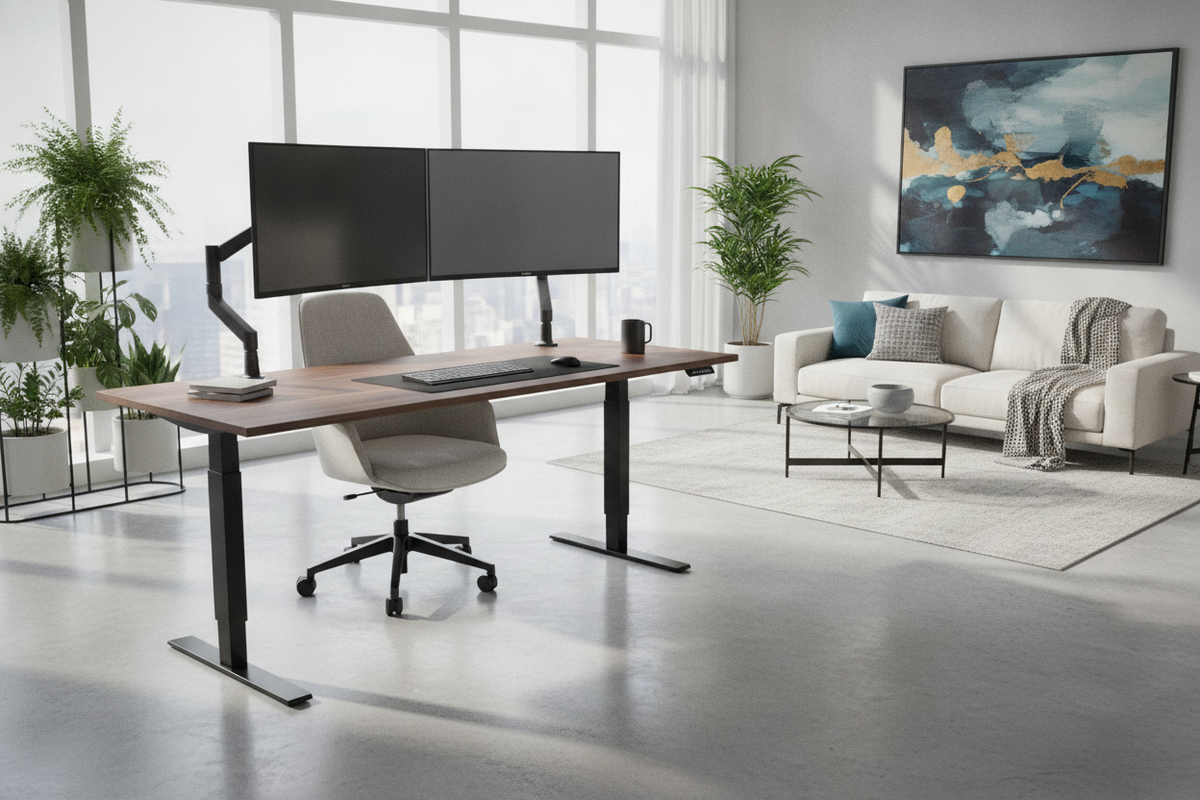 Deep Standing Desk Sizing and Setup Guide