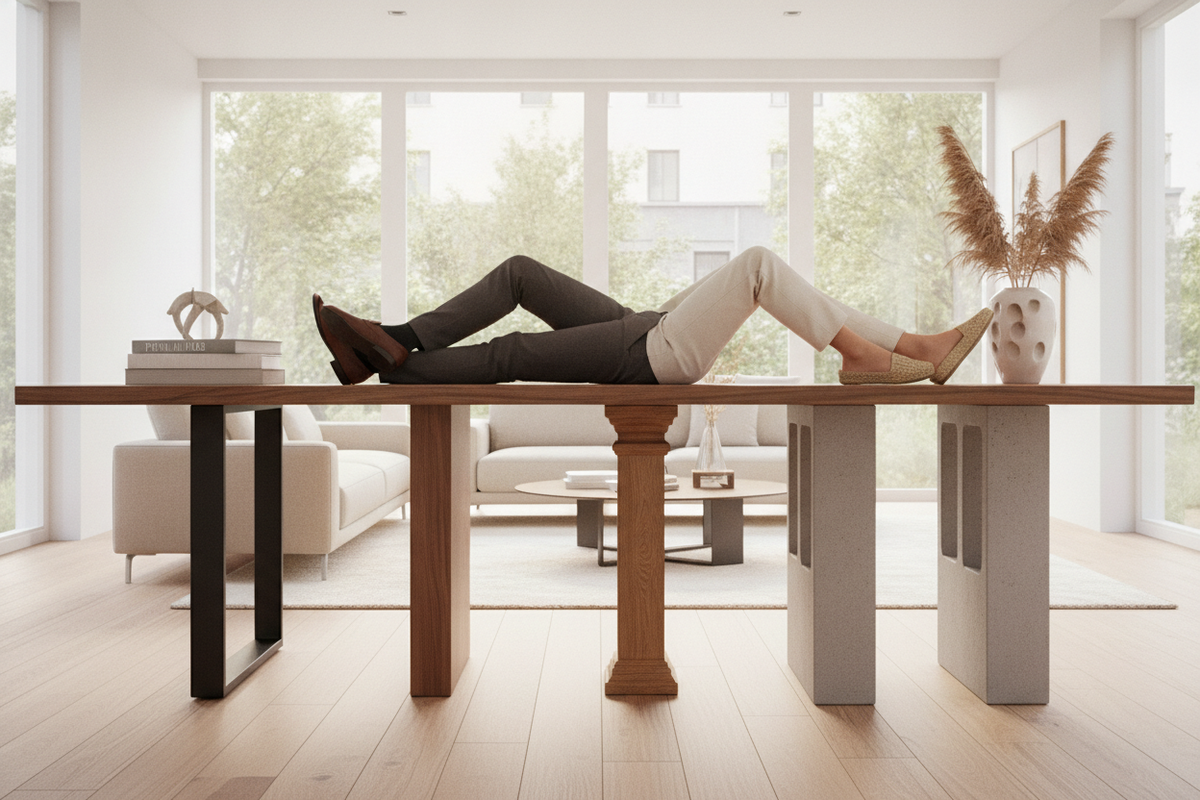 Legs on Desk: How to Choose Sturdy Support Styles