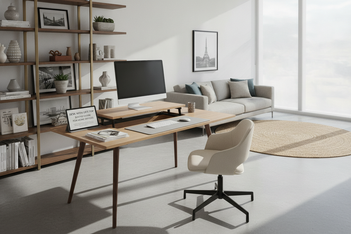 Desk with Lift Top Buying Guide for Home Offices