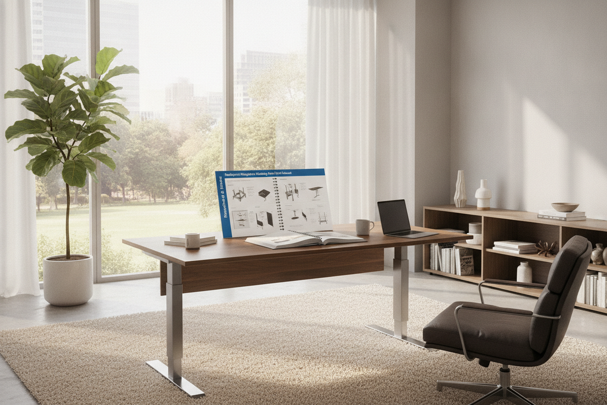 Realspace Magellan Standing Desk Manual: Assembly & Reset
