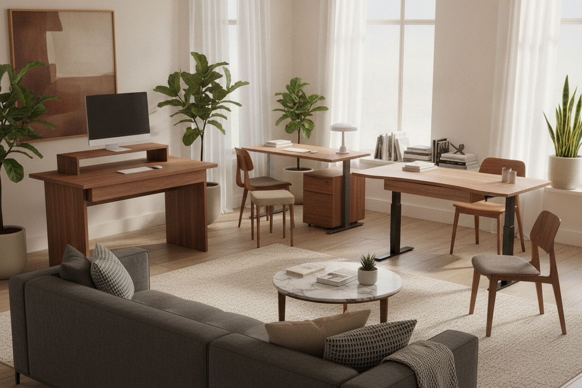 Walnut Standing Desk Guide: Choosing Styles and Sizes