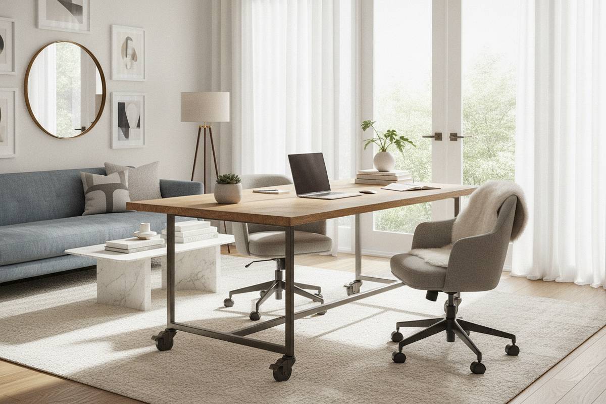 Rolling Office Table Setup and Buying Guide