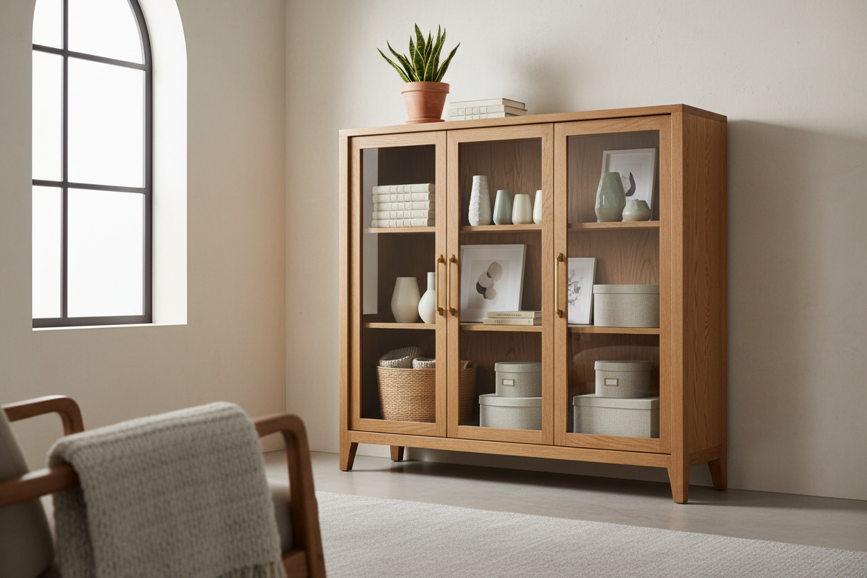 Hiding Clutter in Plain Sight: A Guide to Styling Decorative Storage Cabinets