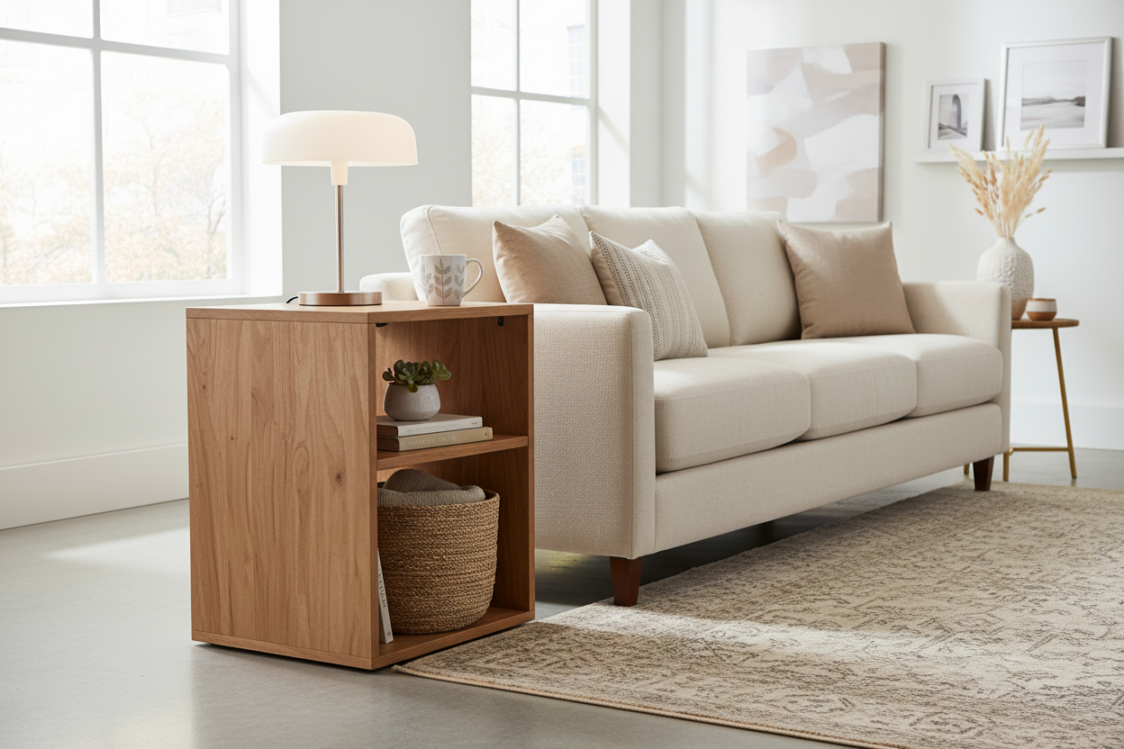 Photo inspiration: Fresh Look at How A Multipurpose End Table Can Elevate Your Living Space