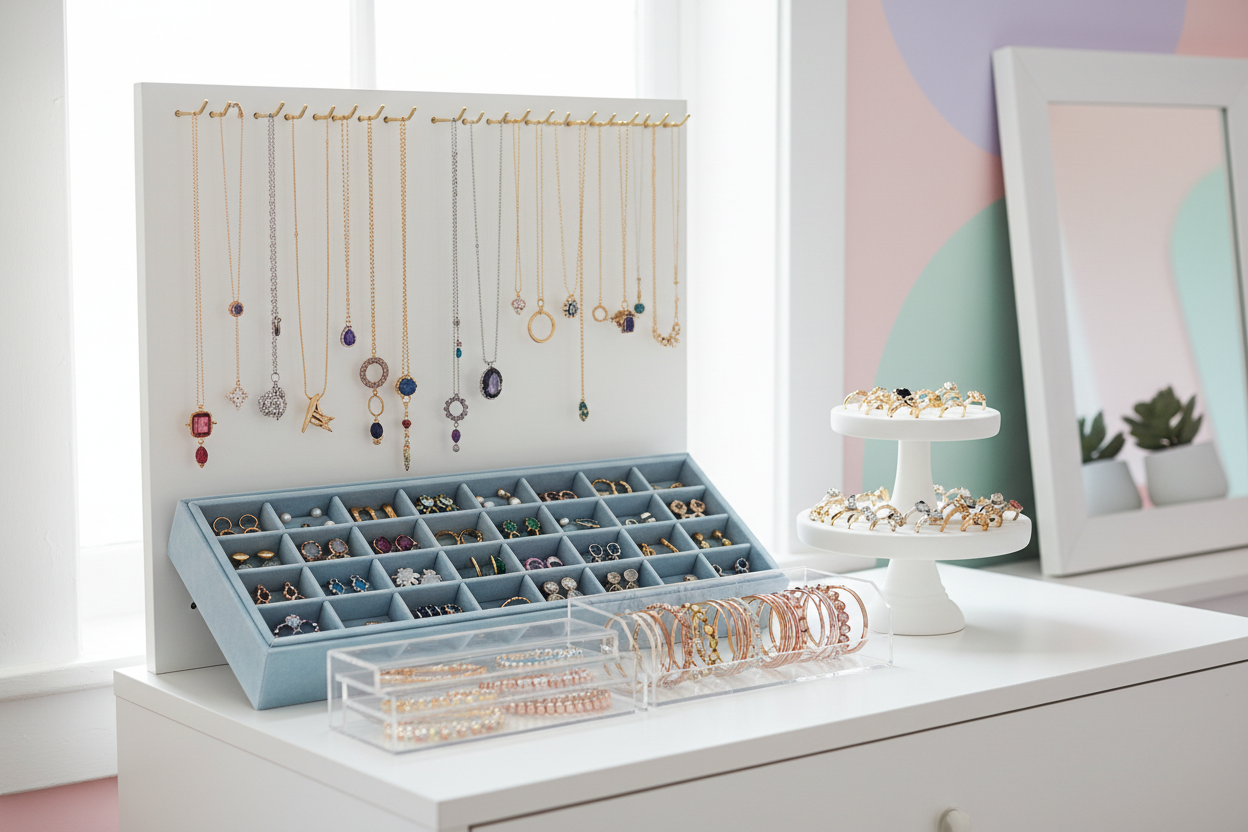 How I Finally Organized My Jewelry Collection (And You Can Too)