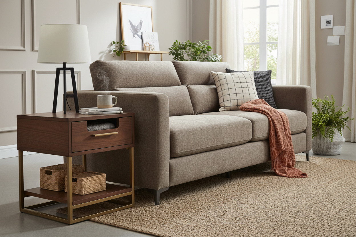 How Slumberland End Tables Bring Style and Utility to Every Room