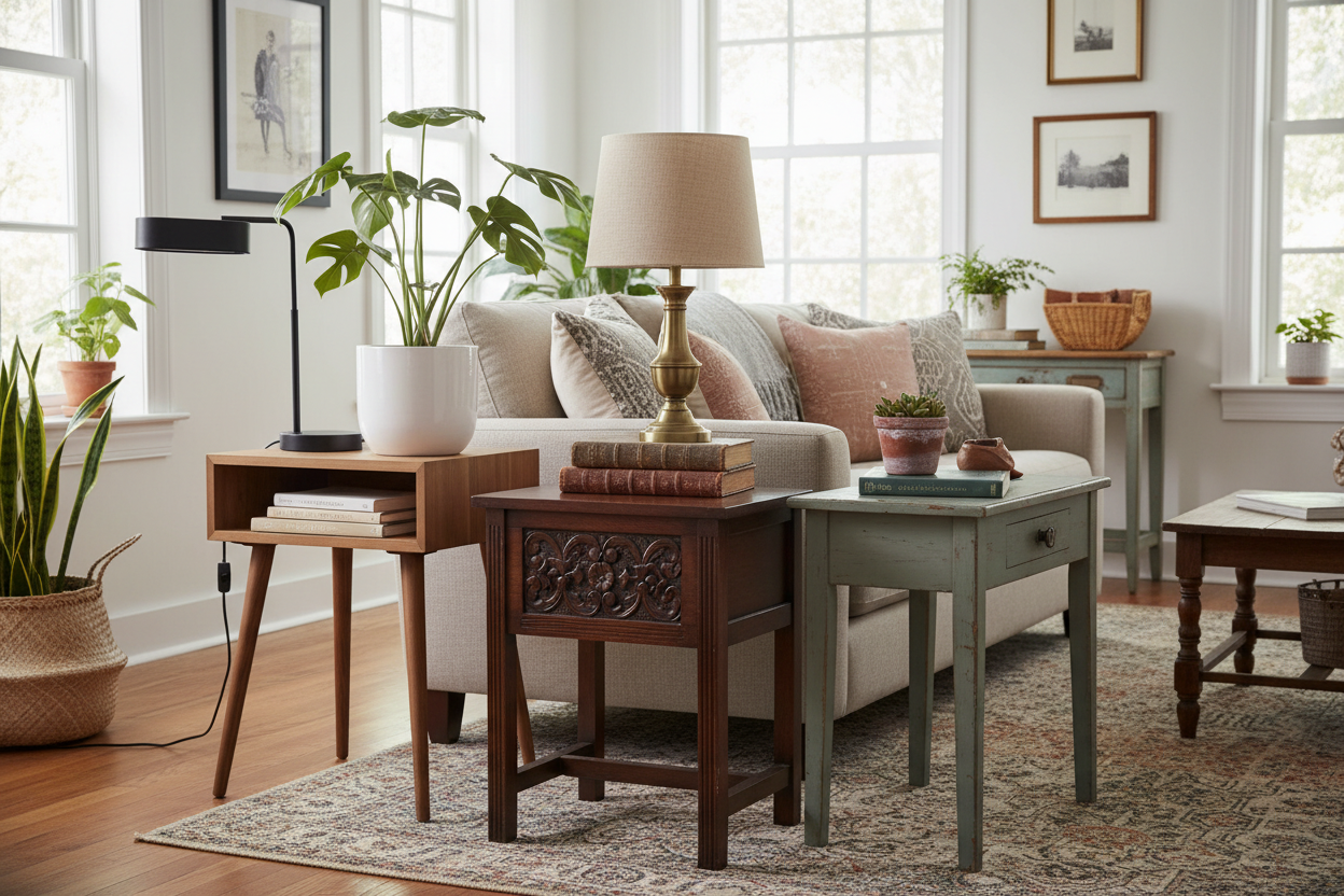 How to Choose the Best Second Hand End Tables for Your Home