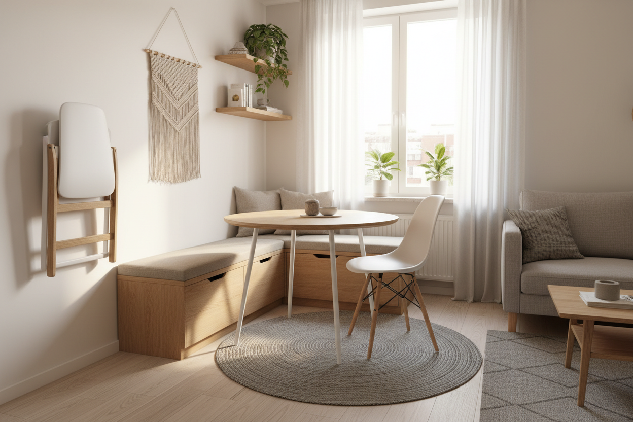 How to Choose the Perfect Dining Set When Every Square Foot Counts