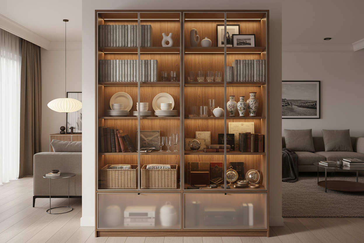 How to Choose the Perfect Display Cabinet That Actually Stores Your Stuff