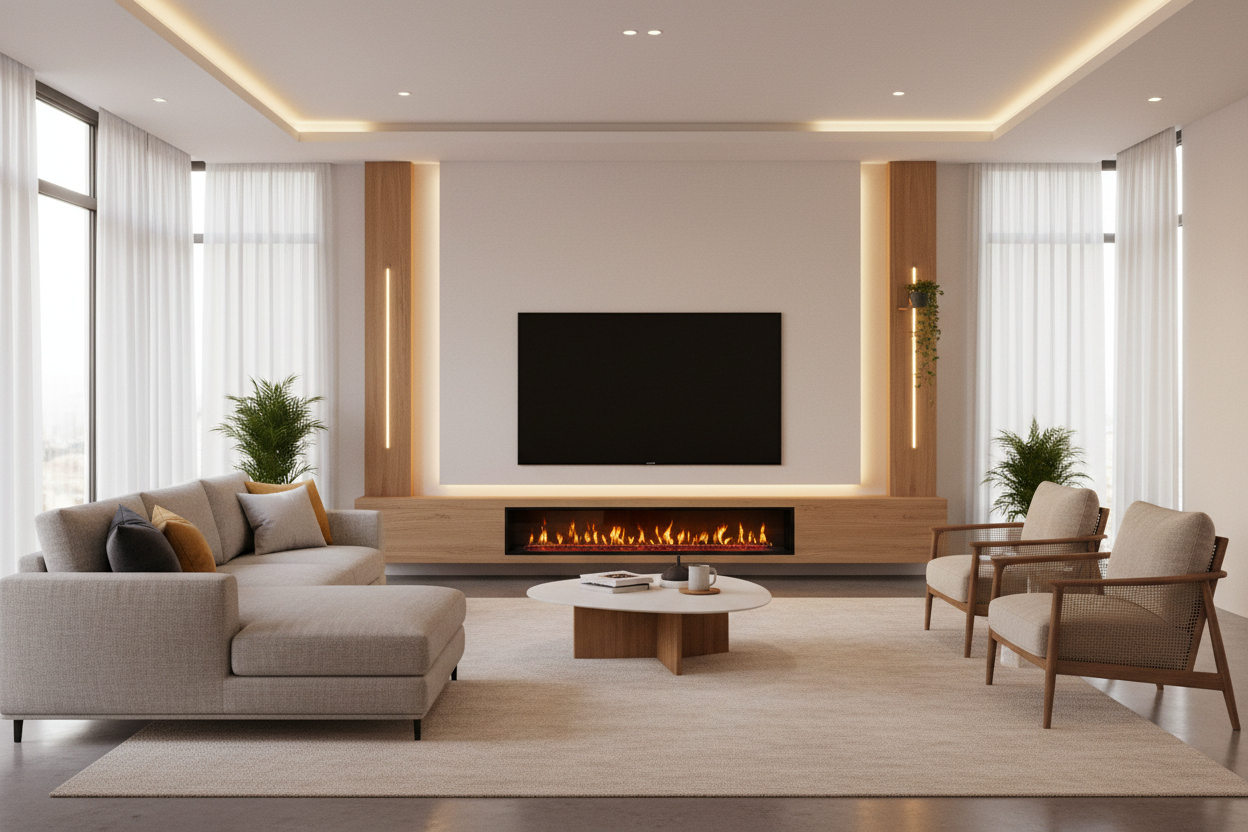 How to Choose the Perfect TV Stand with Fireplace for Your Home