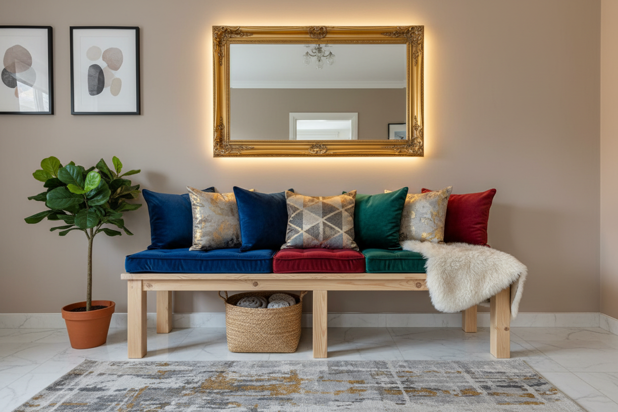 How to Style a Shoe Bench Ikea for a High-End Look