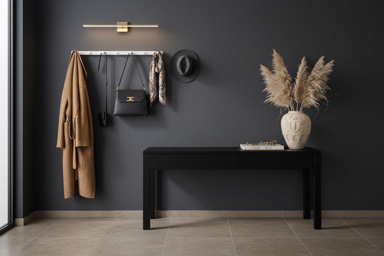 How to Style an IKEA Coat Hanger Wall Mount for High-End Impact