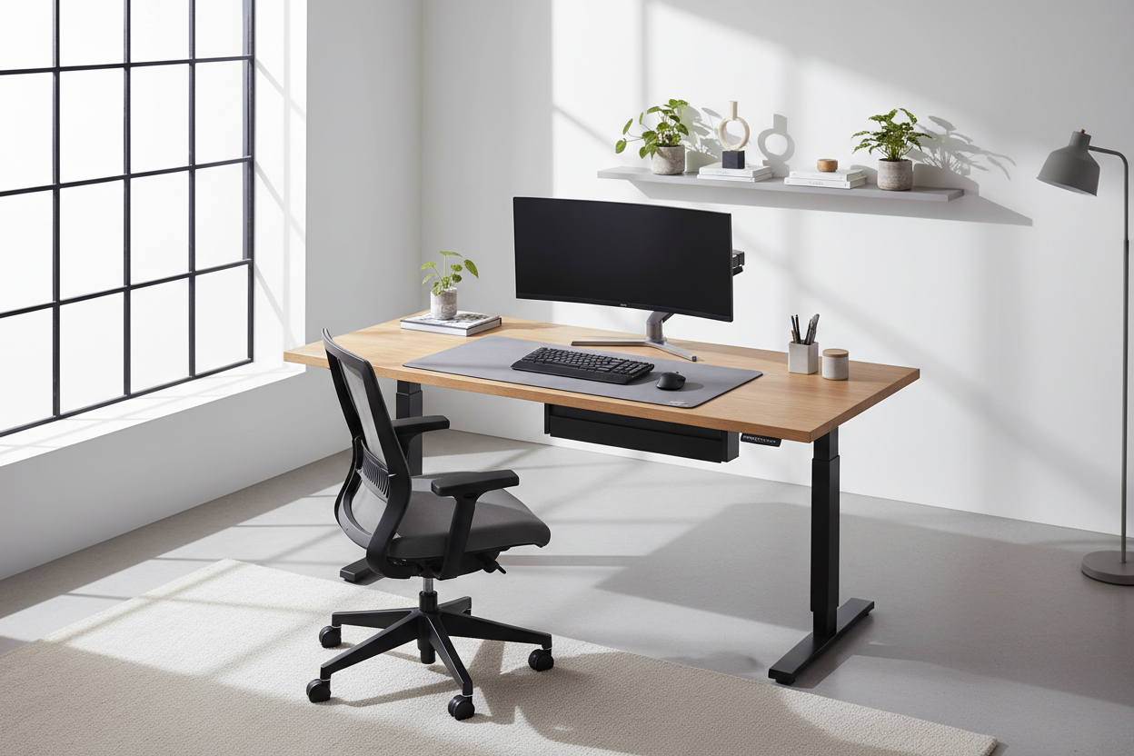 Finding the Best Office Desk for Home Amazon: A Designer’s Guide