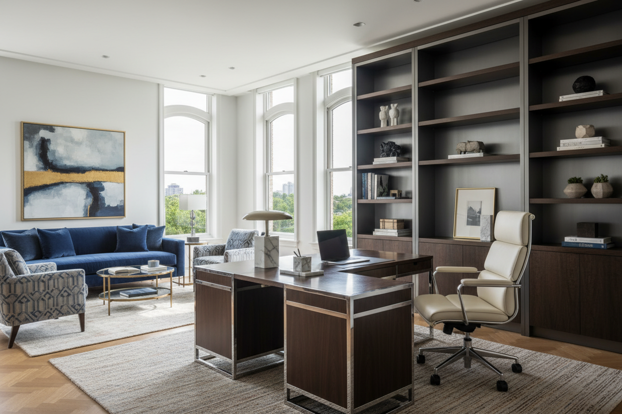 How to Style Furniture for Office for a Luxury Look