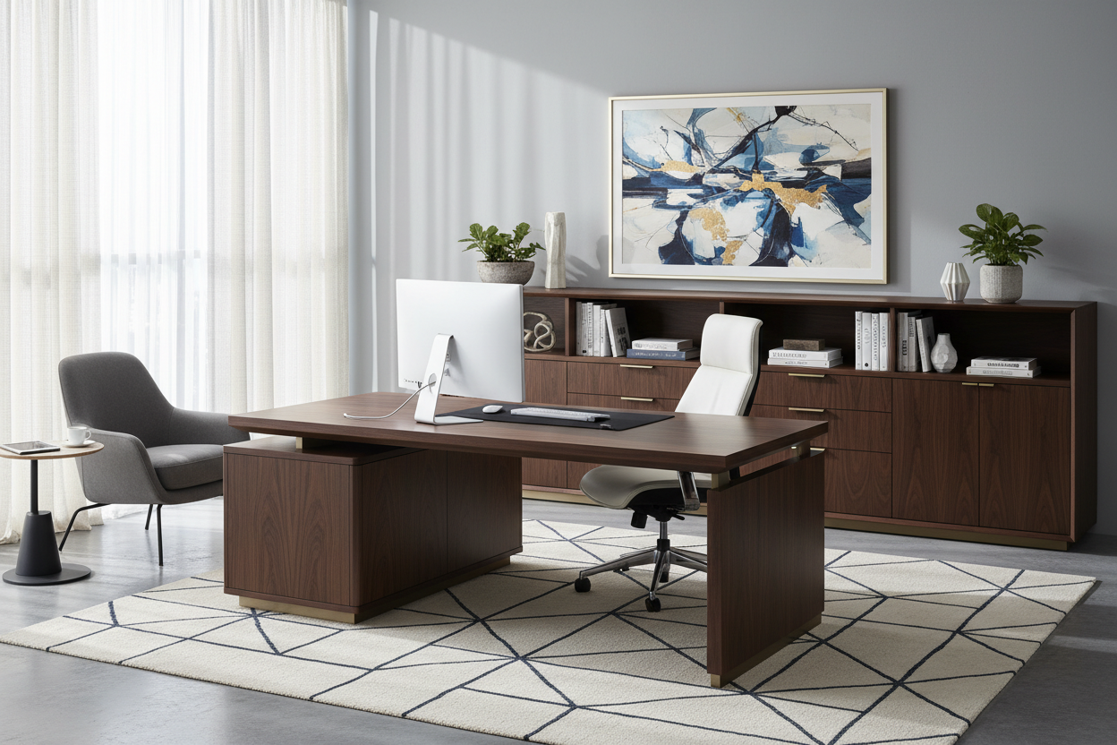 Office Credenza Office Guide: Master Your Workspace Layout