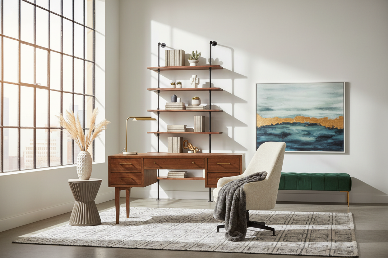 How to Style Discount Office Furniture for a Luxury Look