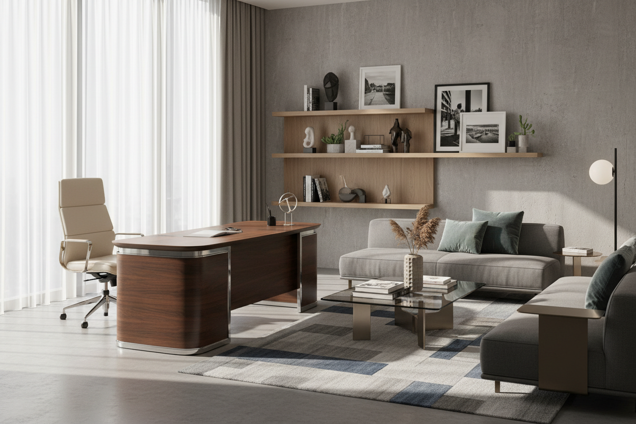 How to Style Contemporary Office Furniture for a Luxury Look