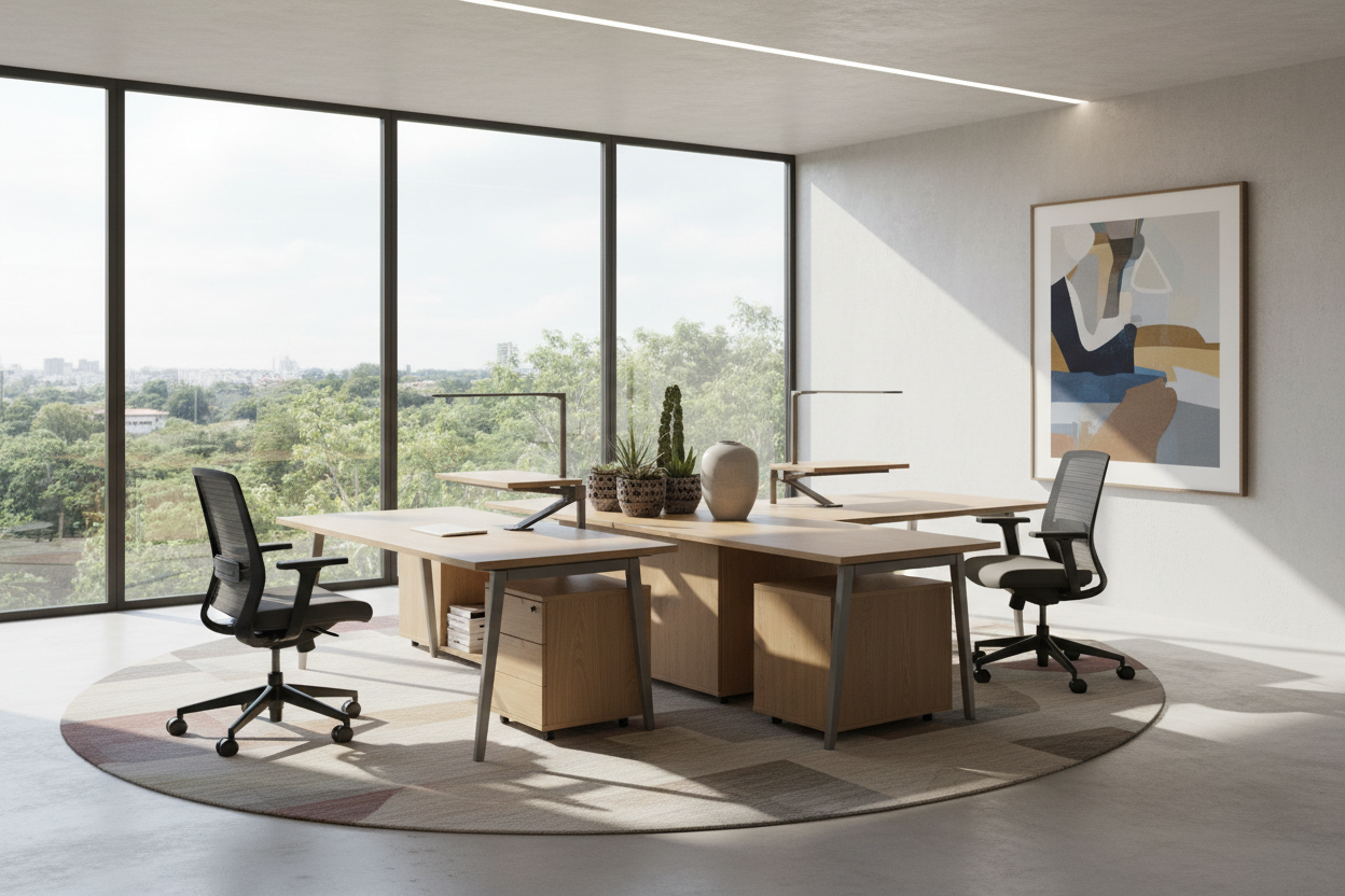 Office Furniture Set: The Ultimate Design Guide for 2024