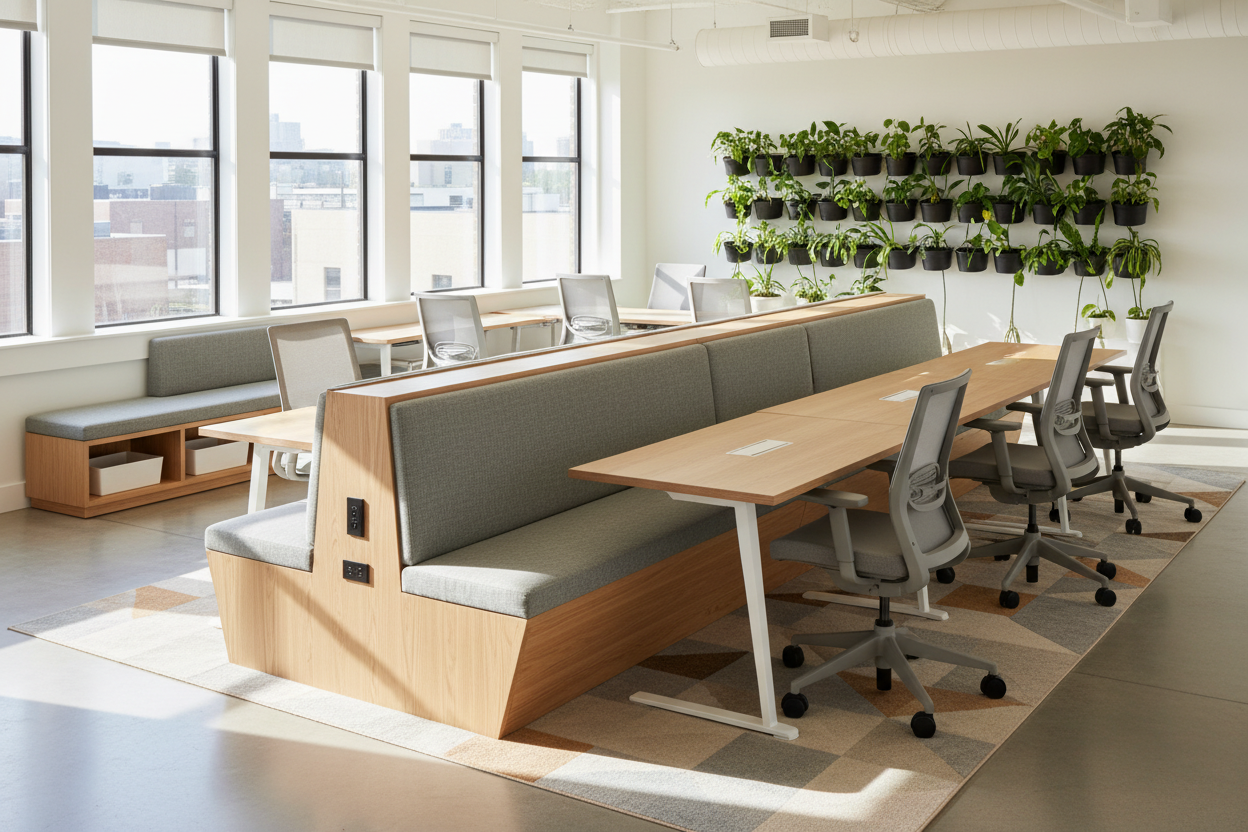 Elevate Your Workspace: The Ultimate Bench in Office Guide