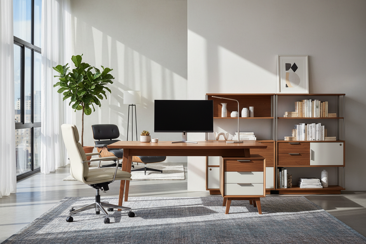 Curating the Perfect Home Office Furniture Set