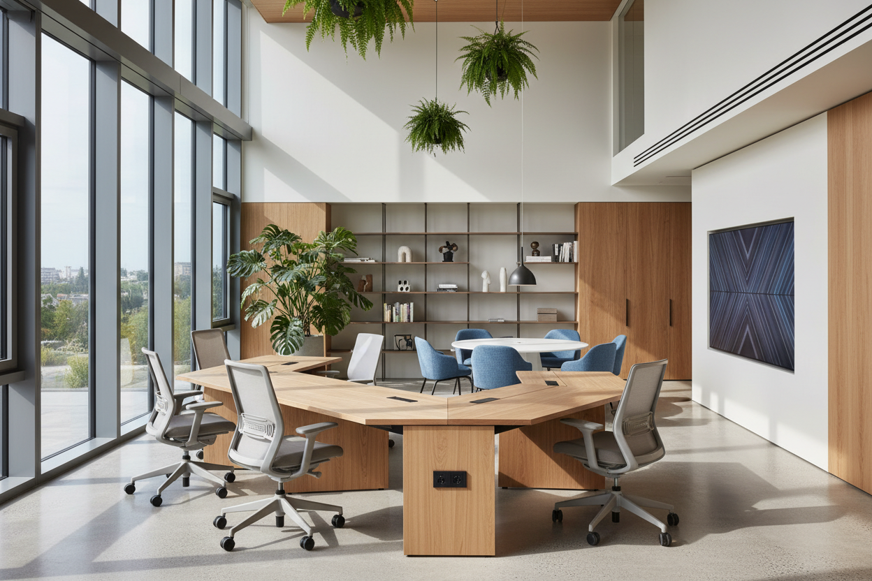 Space Office Furniture: The Expert Guide to Layout & Flow