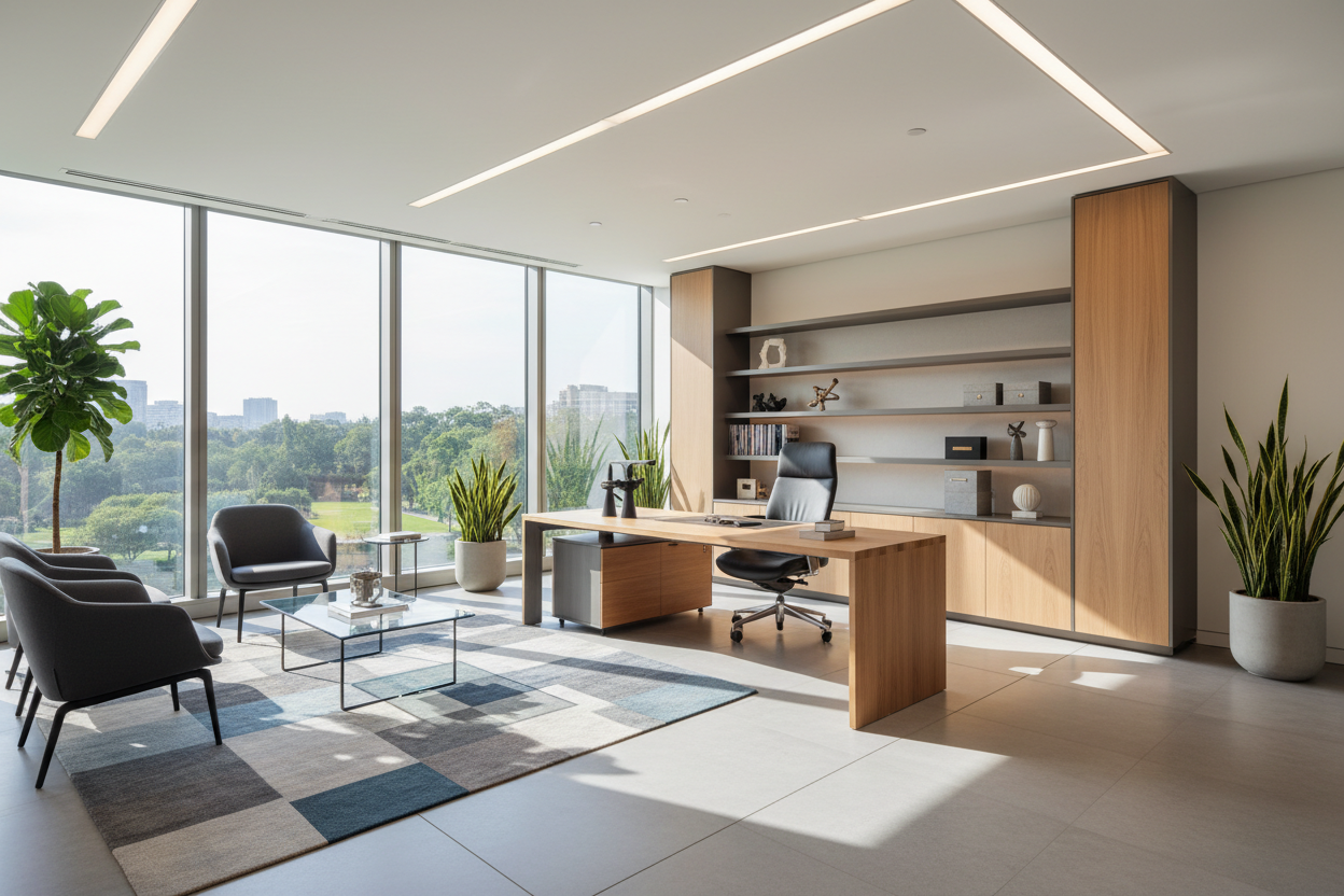 Curating Contemporary Office Furniture Collections for a Pro Look