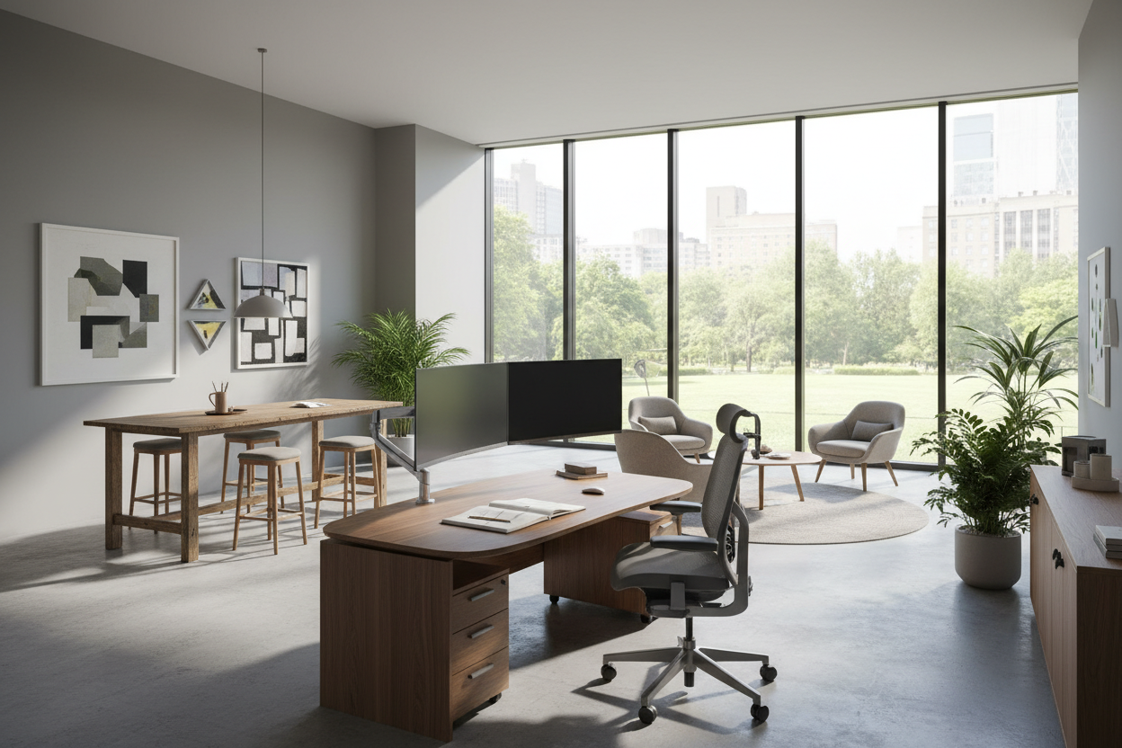 Stop Buying The Office Furniture Without This Design Plan