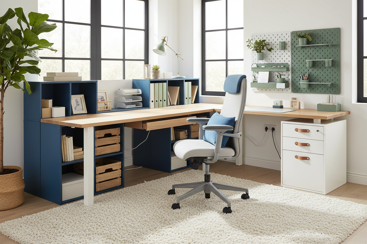 Is an Office Table and Chair from IKEA Worth It? The Designer Verdict
