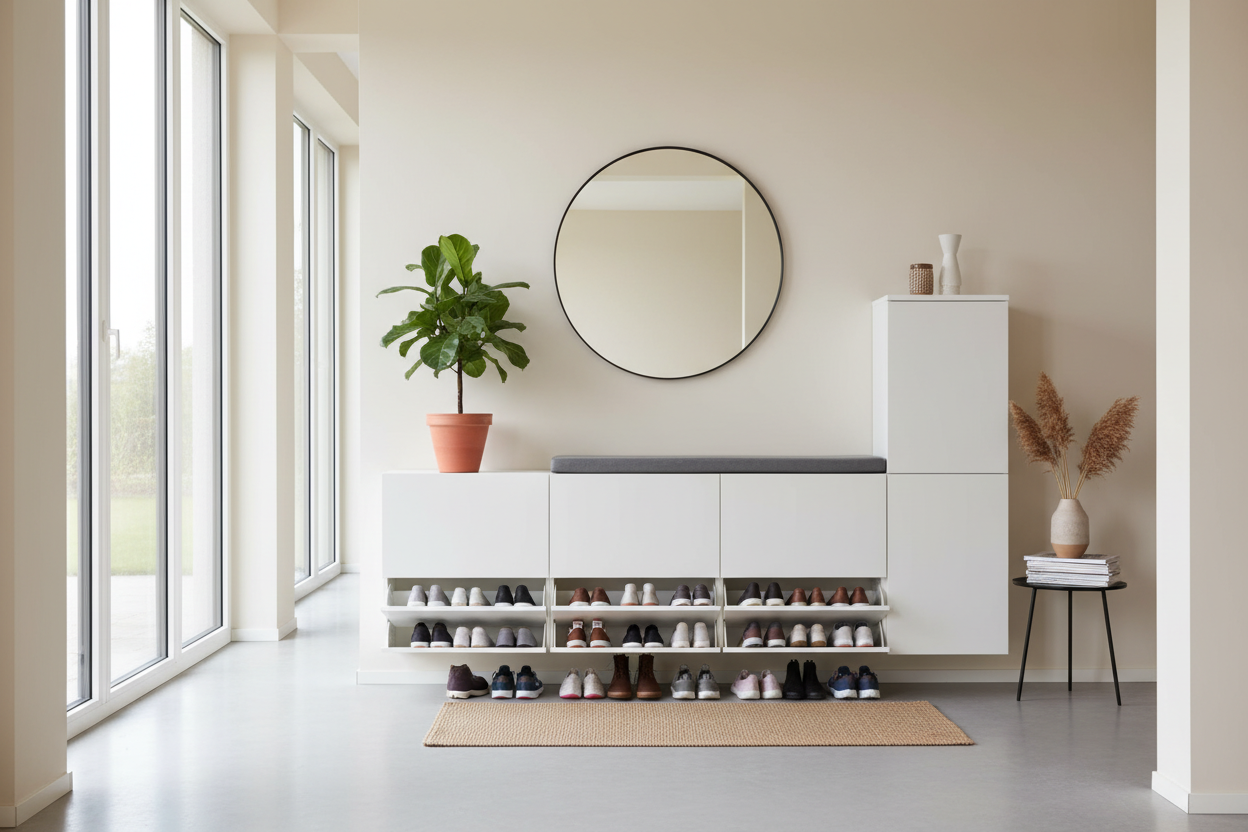 Maximiza tu Espacio con Zapateras en Ikea: Guía de Diseño