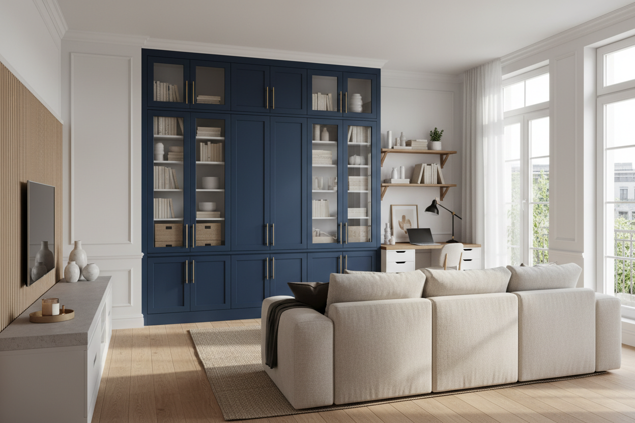 How to Style Ikea Furniture With Storage for a Custom Look