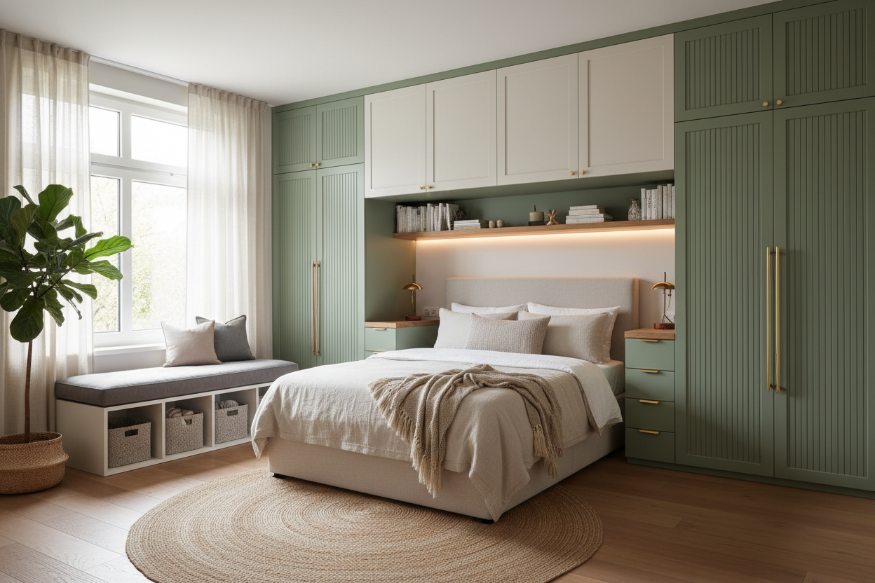 Mastering IKEA Bedroom Storage for a Bespoke Aesthetic