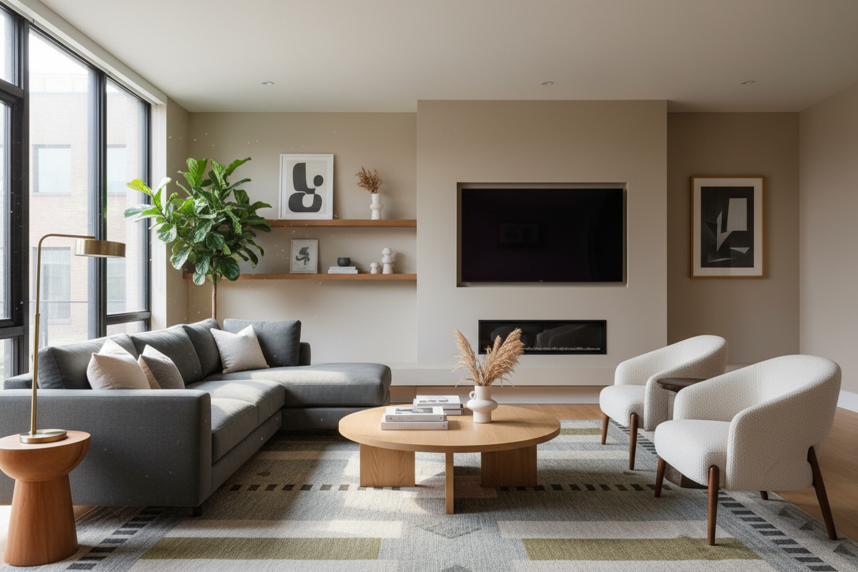 How to Select the Best Furniture for Living Room Layouts
