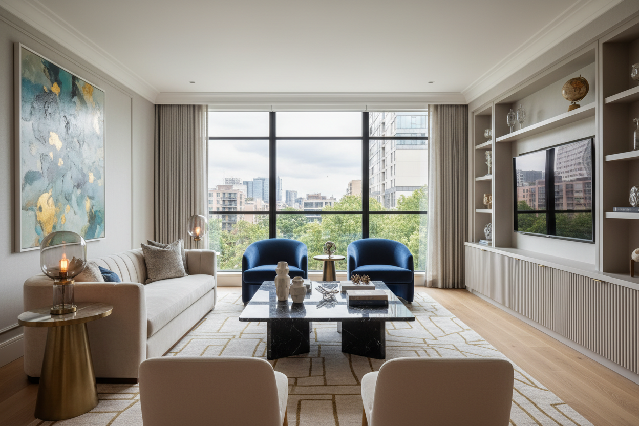 How to Style Fancy Living Room Furniture for Timeless Luxury