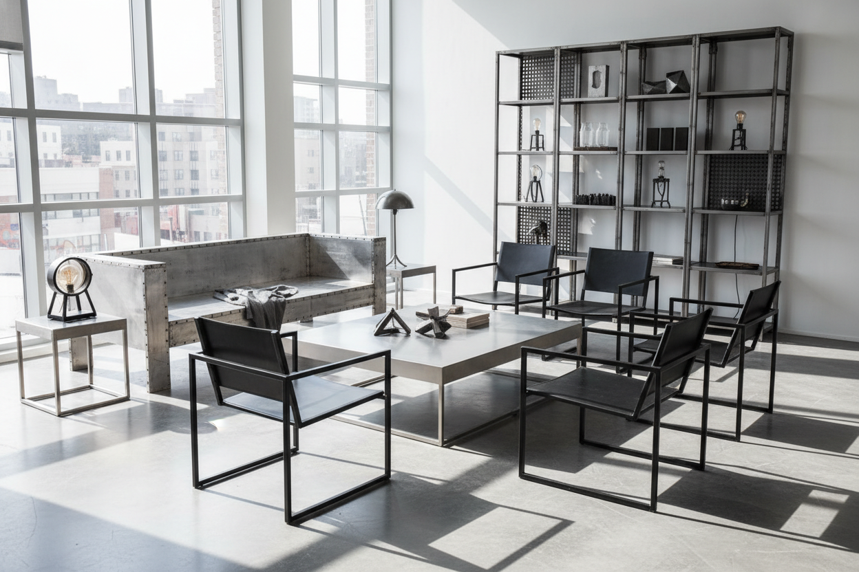 The Common Metal Furniture for Living Room Mistake